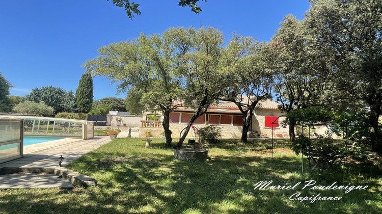 Ma-Cabane - Vente Maison UCHAUX, 212 m²