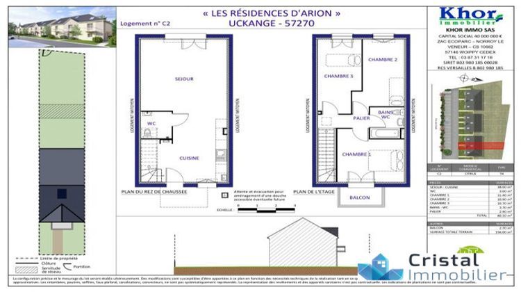 Ma-Cabane - Vente Maison Uckange, 80 m²