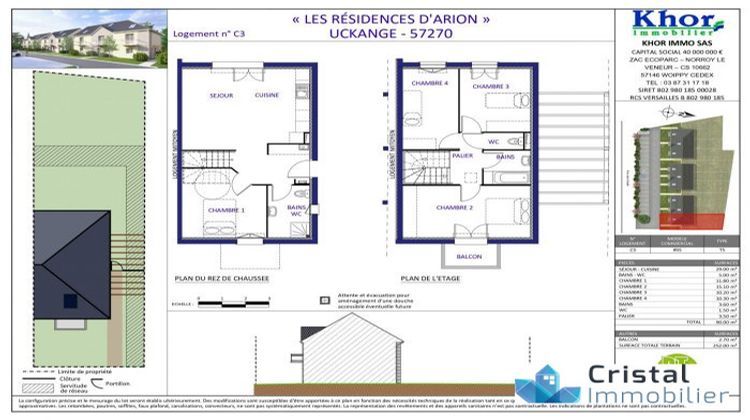 Ma-Cabane - Vente Maison Uckange, 90 m²