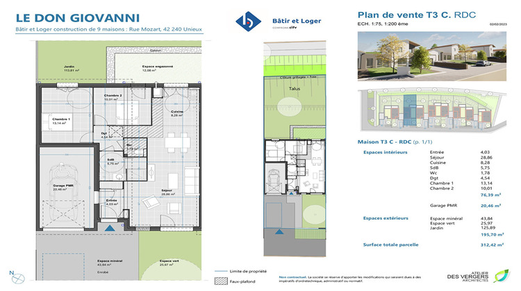 Ma-Cabane - Vente Maison UNIEUX, 76 m²