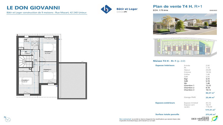 Ma-Cabane - Vente Maison UNIEUX, 86 m²