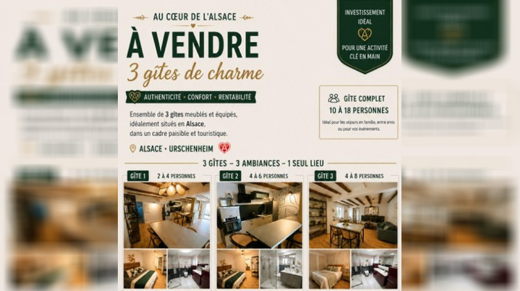 Ma-Cabane - Vente Maison Urschenheim, 204 m²