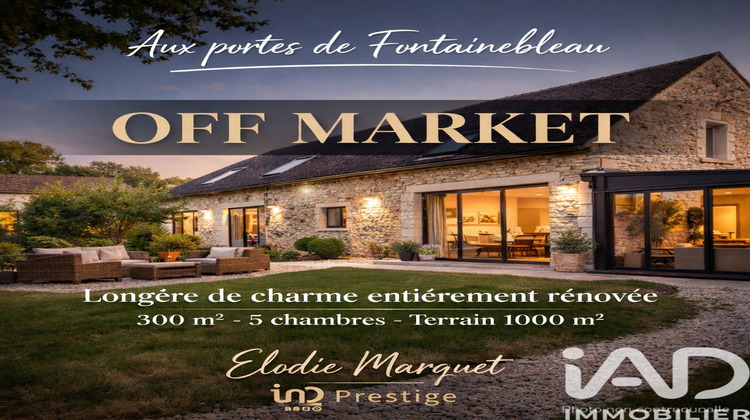 Ma-Cabane - Vente Maison Ury, 290 m²
