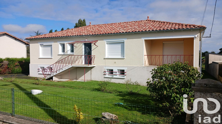 Ma-Cabane - Vente Maison Usson-du-Poitou, 89 m²