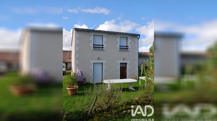 Ma-Cabane - Vente Maison Usson-du-Poitou, 130 m²