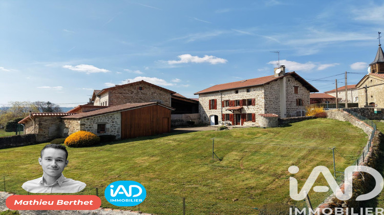 Ma-Cabane - Vente Maison Usson-en-Forez, 150 m²