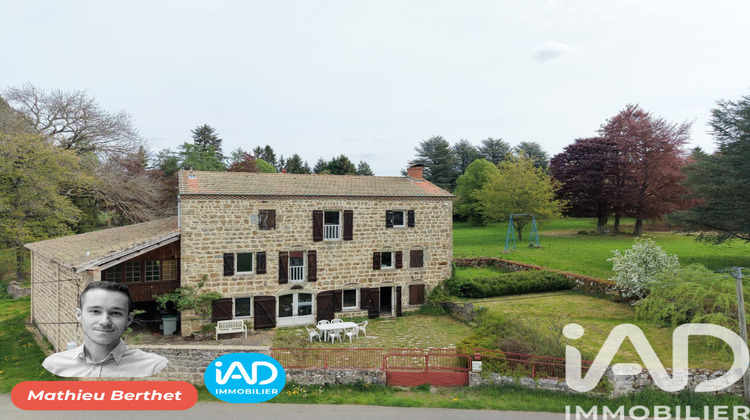 Ma-Cabane - Vente Maison Usson-en-Forez, 235 m²