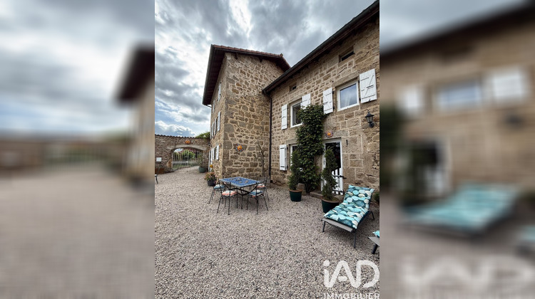 Ma-Cabane - Vente Maison Usson-en-Forez, 344 m²
