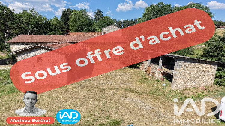 Ma-Cabane - Vente Maison Usson-en-Forez, 83 m²