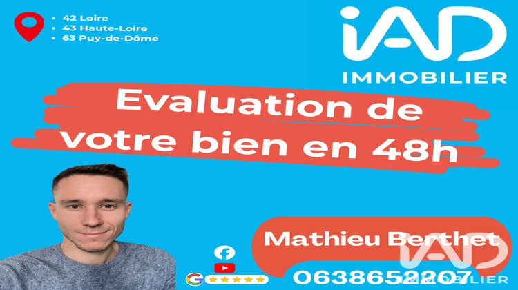 Ma-Cabane - Vente Maison Usson-en-Forez, 83 m²