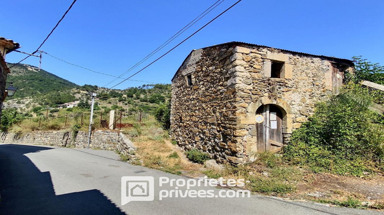 Ma-Cabane - Vente Maison UTELLE, 19 m²