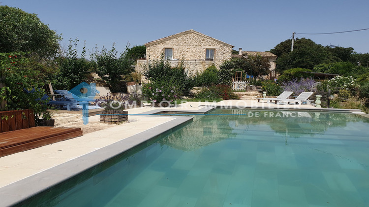 Ma-Cabane - Vente Maison Uzès, 463 m²