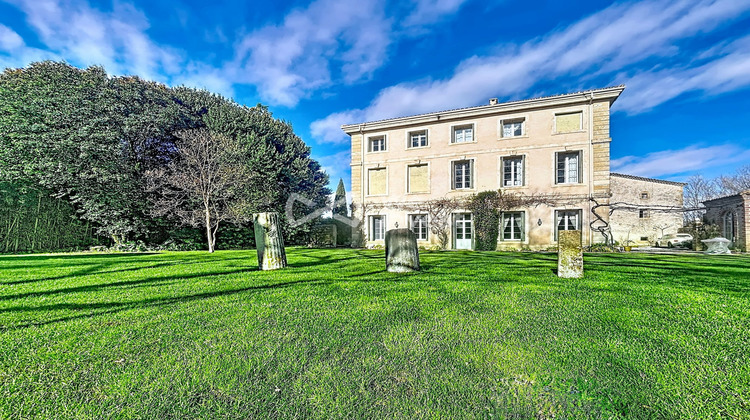 Ma-Cabane - Vente Maison Uzès, 484 m²