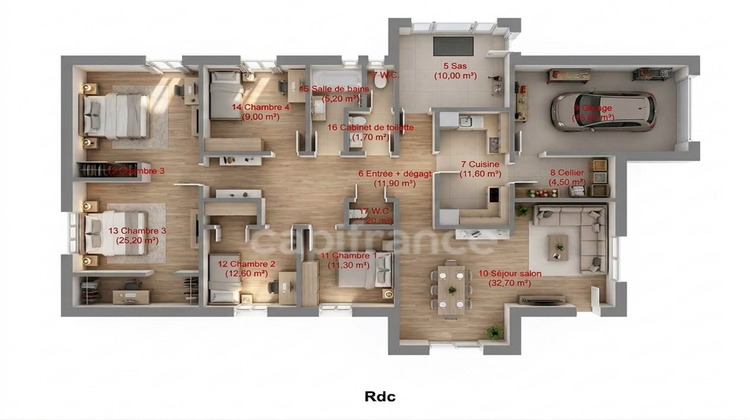 Ma-Cabane - Vente Maison UZES, 123 m²