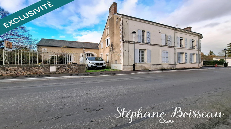 Ma-Cabane - Vente Maison Vaas, 197 m²