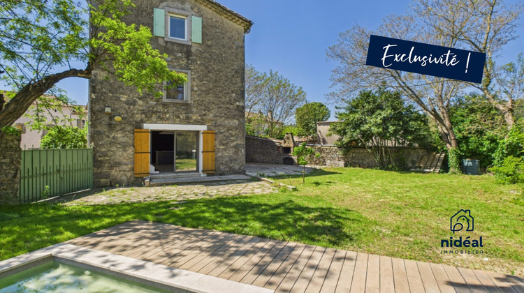Ma-Cabane - Vente Maison Vacquières, 166 m²