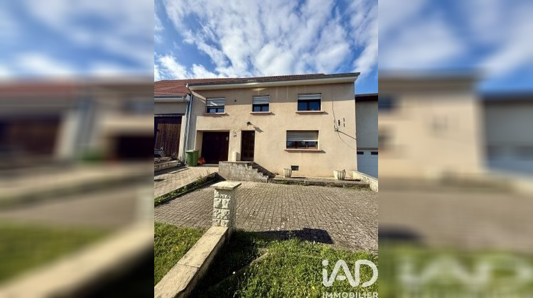 Ma-Cabane - Vente Maison Vahl-Ebersing, 154 m²