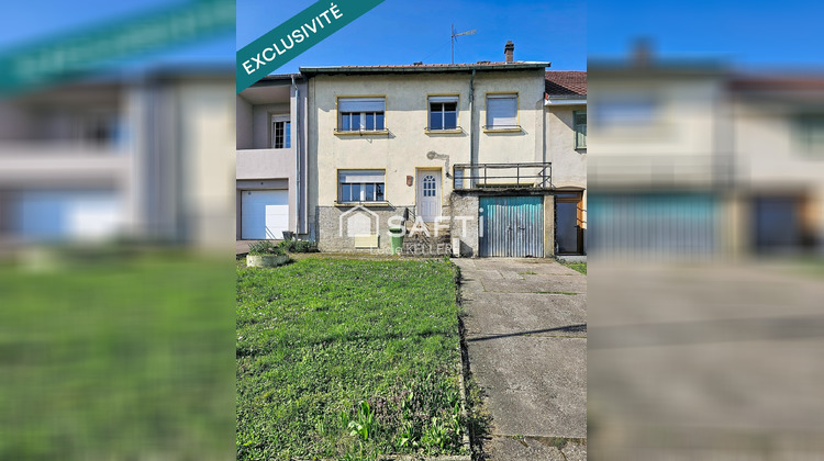 Ma-Cabane - Vente Maison Vahl-Ebersing, 111 m²