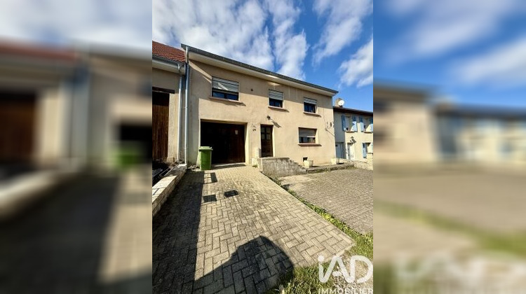 Ma-Cabane - Vente Maison Vahl-Ebersing, 154 m²