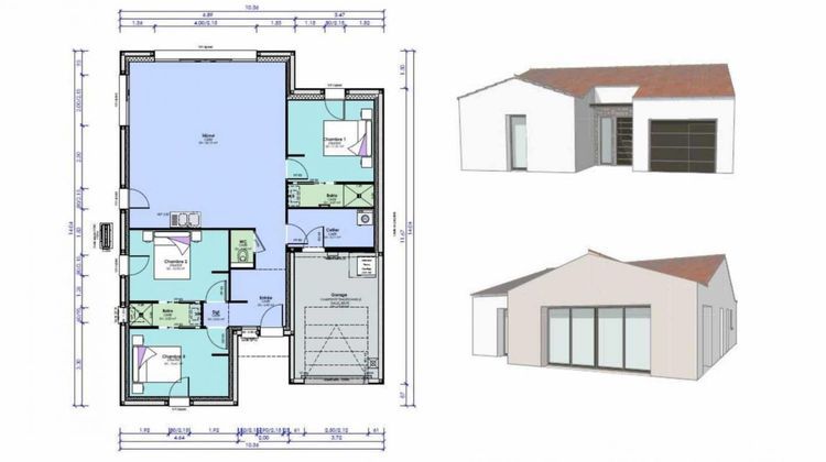 Ma-Cabane - Vente Maison VAIRE, 9247 m²