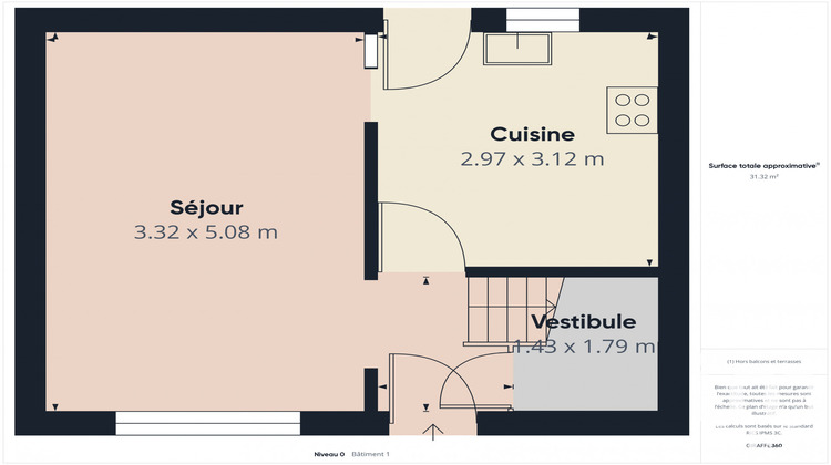 Ma-Cabane - Vente Maison Vaires-sur-Marne, 73 m²
