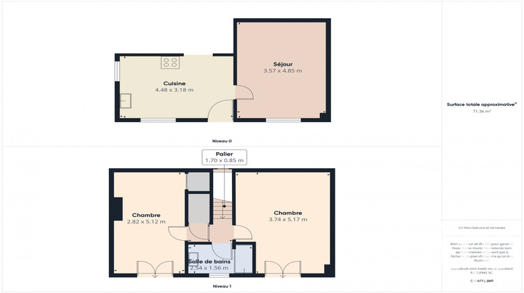Ma-Cabane - Vente Maison Vaires-sur-Marne, 76 m²