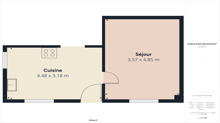 Ma-Cabane - Vente Maison Vaires-sur-Marne, 76 m²