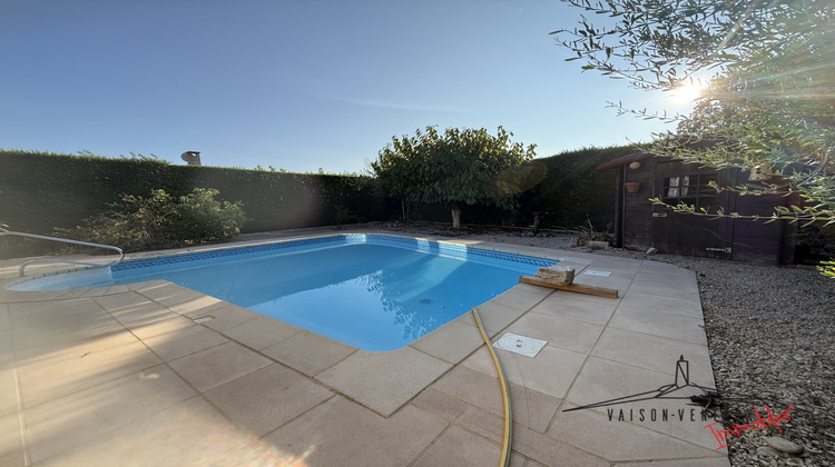 Ma-Cabane - Vente Maison Vaison-la-Romaine, 93 m²