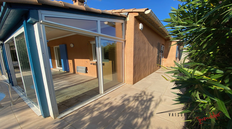 Ma-Cabane - Vente Maison Vaison-la-Romaine, 93 m²