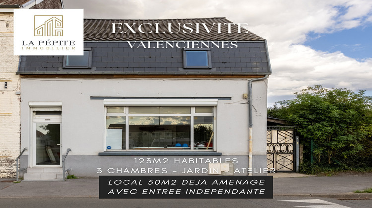 Ma-Cabane - Vente Maison Valenciennes, 125 m²