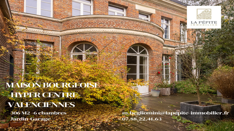 Ma-Cabane - Vente Maison Valenciennes, 306 m²