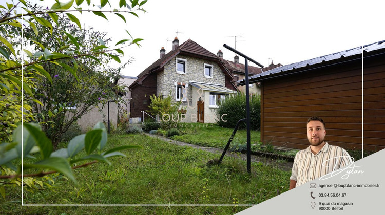 Ma-Cabane - Vente Maison VALENTIGNEY, 60 m²