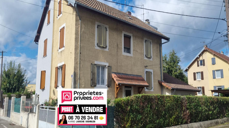 Ma-Cabane - Vente Maison VALENTIGNEY, 105 m²