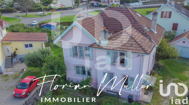 Ma-Cabane - Vente Maison Valentigney, 128 m²