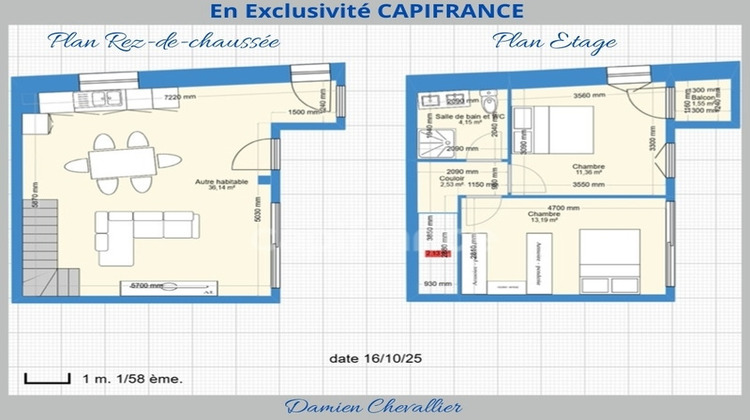 Ma-Cabane - Vente Maison VALERGUES, 67 m²
