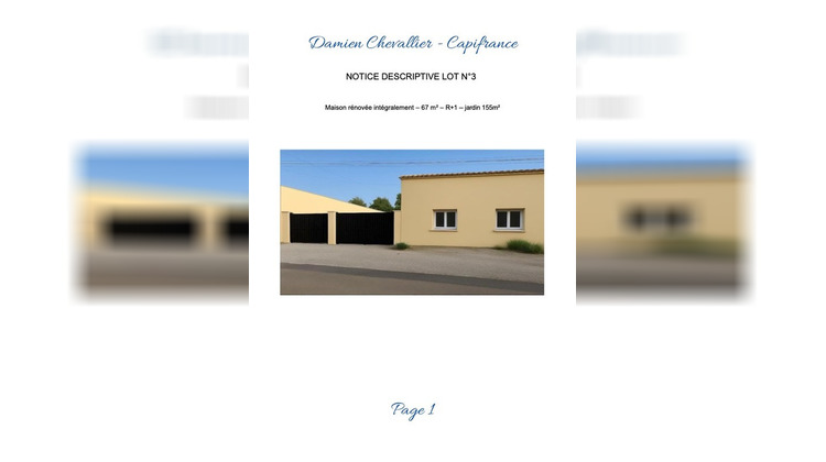 Ma-Cabane - Vente Maison VALERGUES, 67 m²