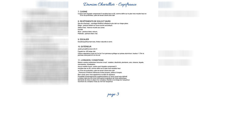 Ma-Cabane - Vente Maison VALERGUES, 67 m²