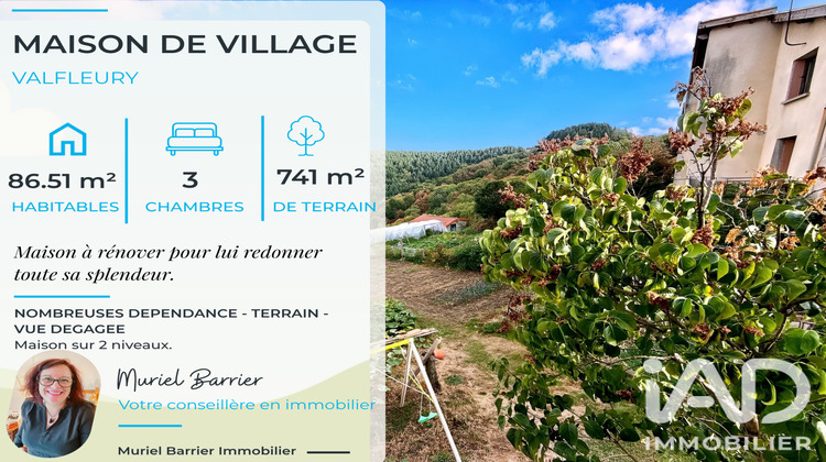 Ma-Cabane - Vente Maison Valfleury, 86 m²