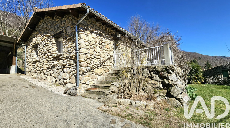 Ma-Cabane - Vente Maison Valgorge, 65 m²
