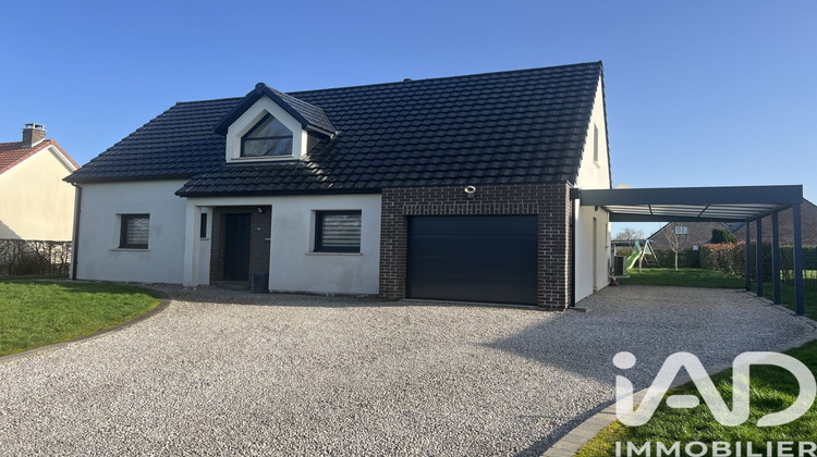 Ma-Cabane - Vente Maison Valhuon, 124 m²