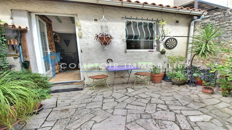 Ma-Cabane - Vente Maison Vallabrègues, 53 m²