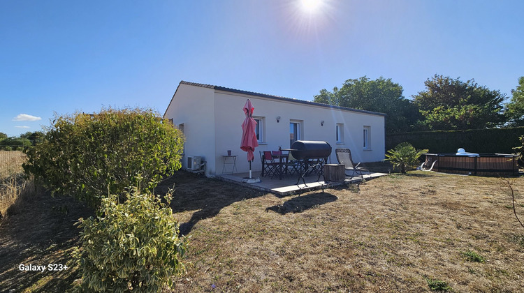Ma-Cabane - Vente Maison Vallans, 85 m²