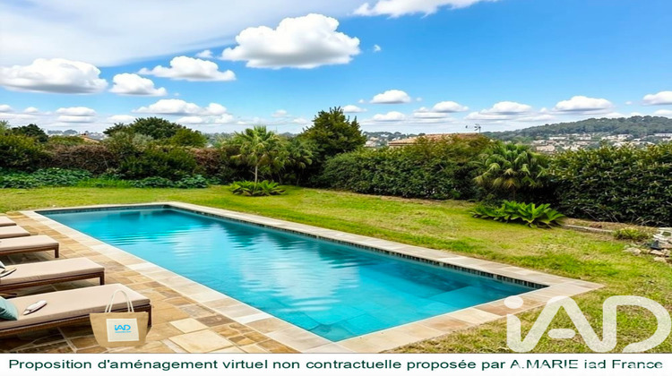 Ma-Cabane - Vente Maison Vallauris, 119 m²