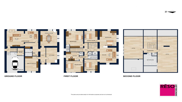 Ma-Cabane - Vente Maison Valleiry, 347 m²