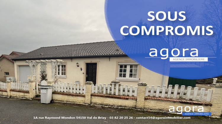 Ma-Cabane - Vente Maison Valleroy, 65 m²