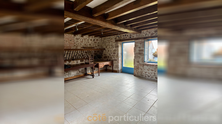 Ma-Cabane - Vente Maison VALLON-EN-SULLY, 90 m²