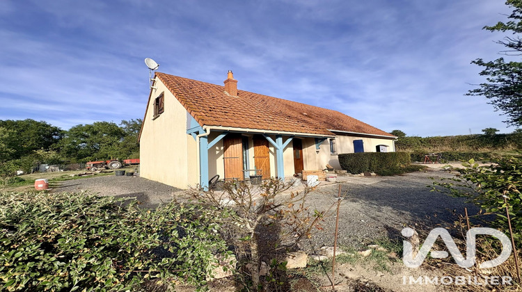 Ma-Cabane - Vente Maison Vallon-en-Sully, 130 m²