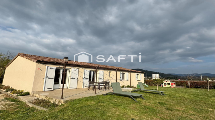 Ma-Cabane - Vente Maison Vallon-Pont-d'Arc, 120 m²