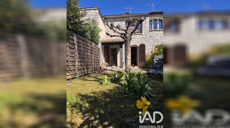 Ma-Cabane - Vente Maison Vallon-Pont-d'Arc, 58 m²