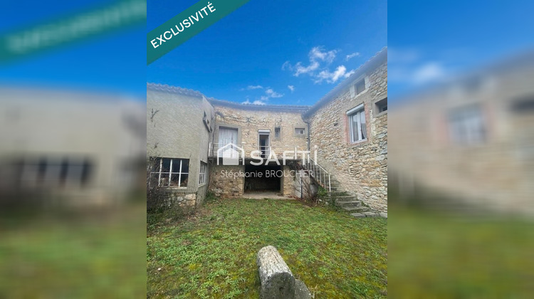 Ma-Cabane - Vente Maison Vallon-Pont-d'Arc, 193 m²